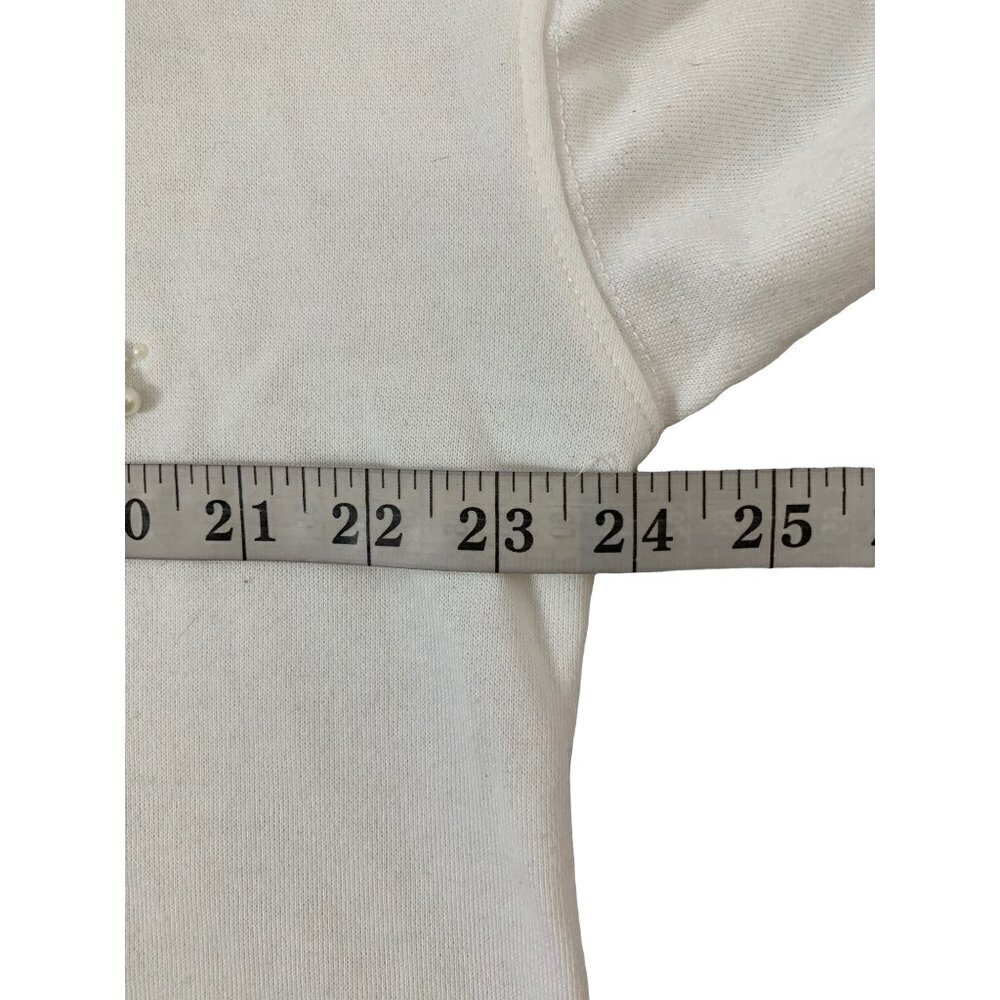 Westport Women's Pearl White Sweater - Picture 5 of 6